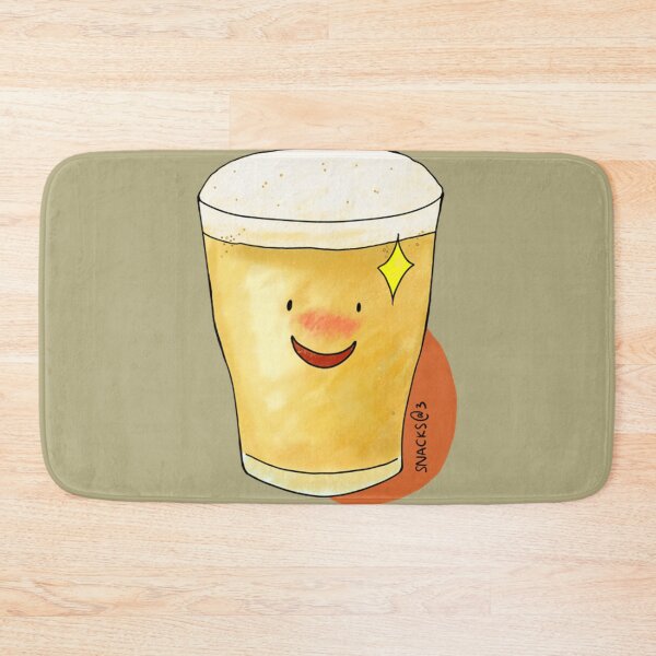 Item preview, Relax with a glass of beer designed and sold by KinzleyGirton.