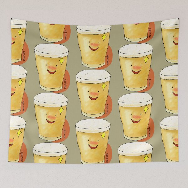 Item preview, Relax with a glass of beer designed and sold by KinzleyGirton.