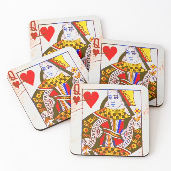 Item preview, Queen of Hearts designed and sold by funhousejen.