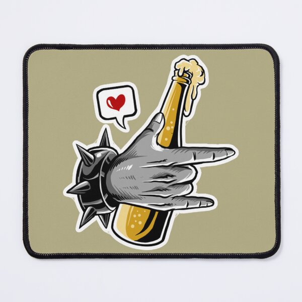 Item preview, rock and beer designed and sold by KinzleyGirton.