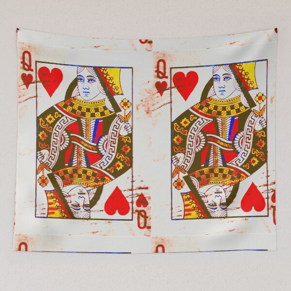 Item preview, Queen of Hearts designed and sold by funhousejen.