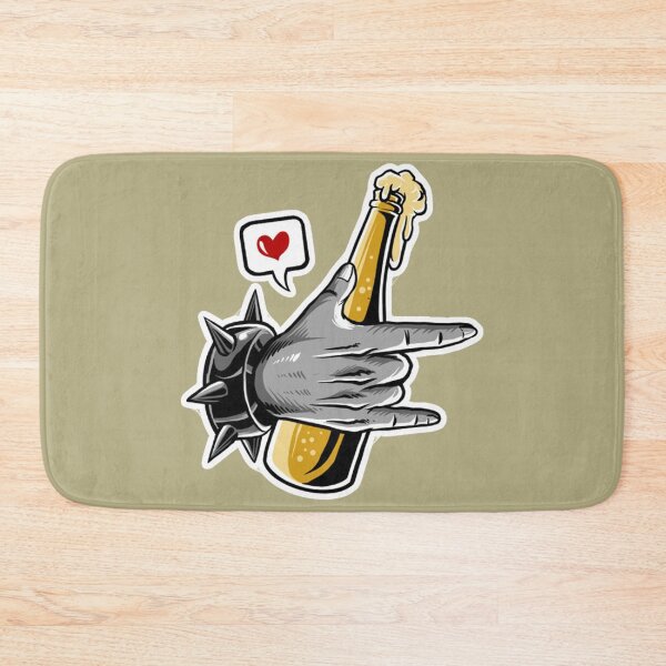 Item preview, rock and beer designed and sold by KinzleyGirton.