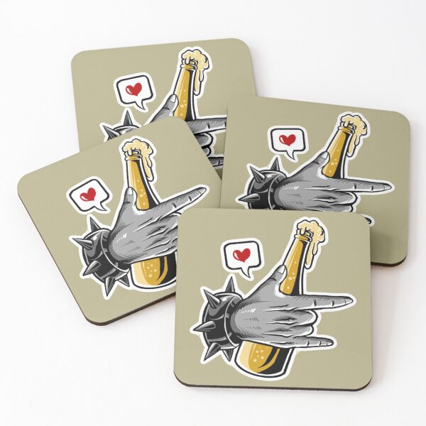 Item preview, rock and beer designed and sold by KinzleyGirton.