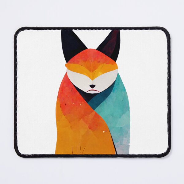 Item preview, An ancestral fox designed and sold by ia-creating-art.