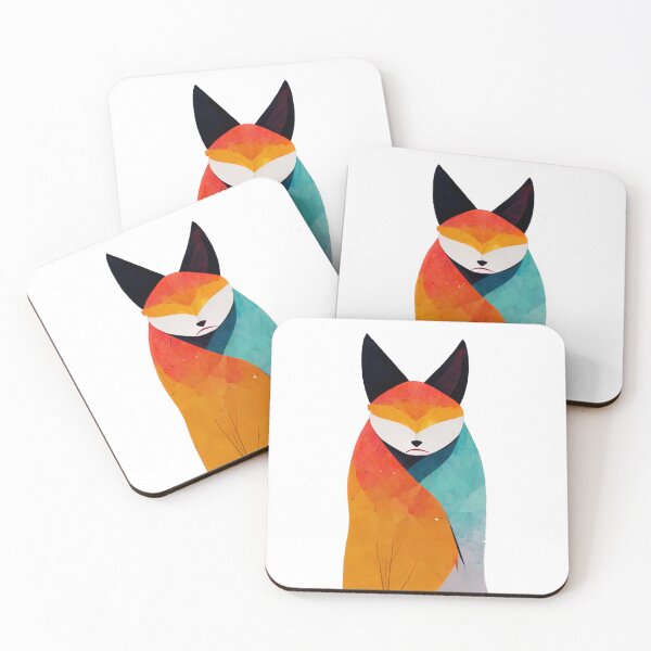 Item preview, An ancestral fox designed and sold by ia-creating-art.