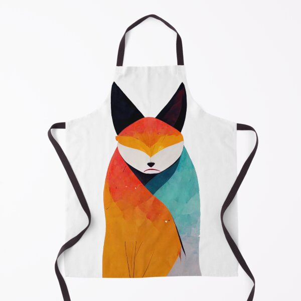 Item preview, An ancestral fox designed and sold by ia-creating-art.