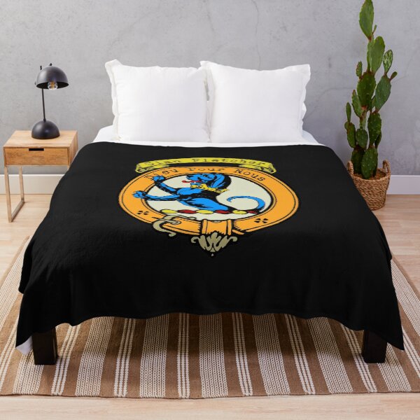 Item preview, Clan Fletcher Scottish Clan Surname crest designed and sold by BagTown Clans.