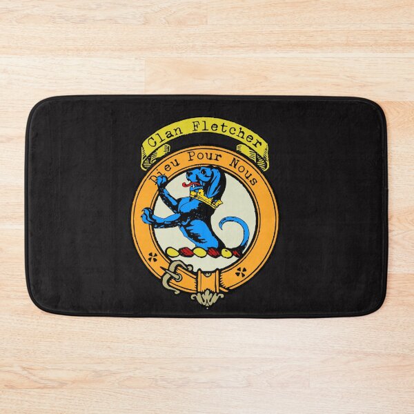 Item preview, Clan Fletcher Scottish Clan Surname crest designed and sold by BagTown Clans.