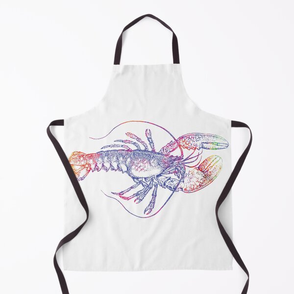 Item preview, Lobster in Neon designed and sold by BeaSchoney.
