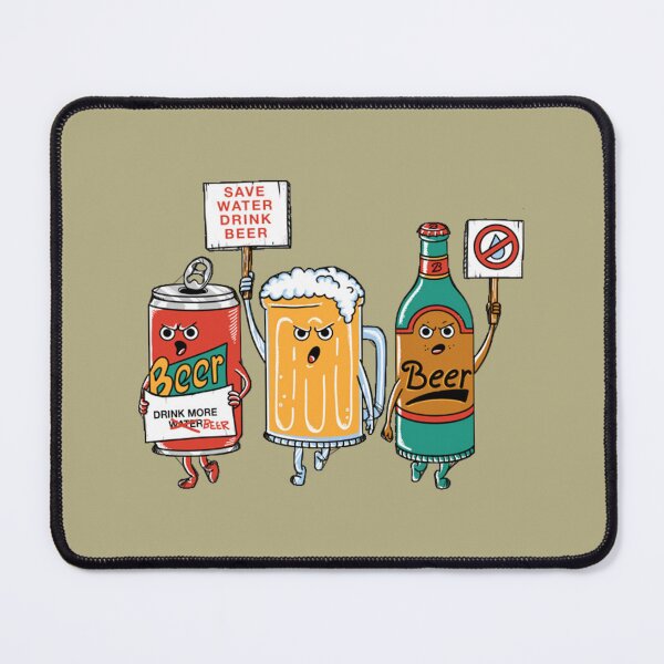 Item preview, Save Water Drink Beer designed and sold by KinzleyGirton.