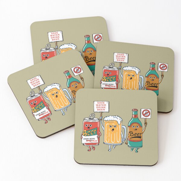 Item preview, Save Water Drink Beer designed and sold by KinzleyGirton.