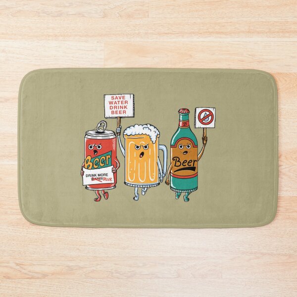 Item preview, Save Water Drink Beer designed and sold by KinzleyGirton.