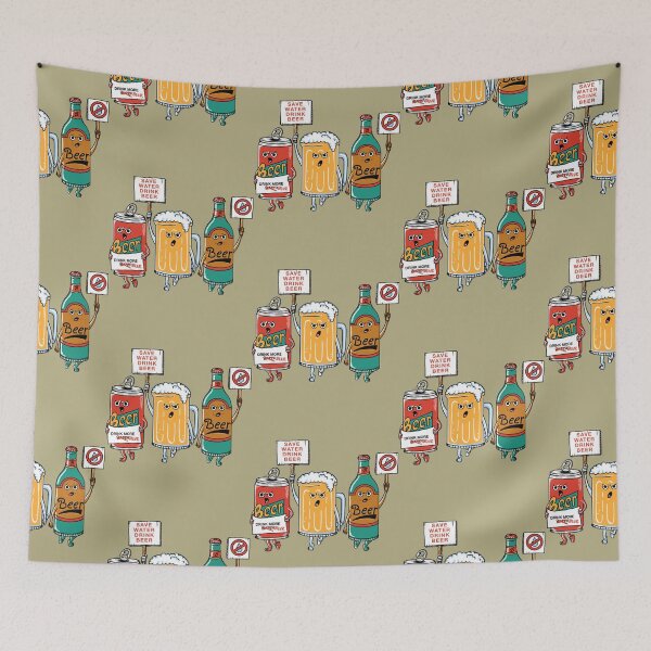 Item preview, Save Water Drink Beer designed and sold by KinzleyGirton.