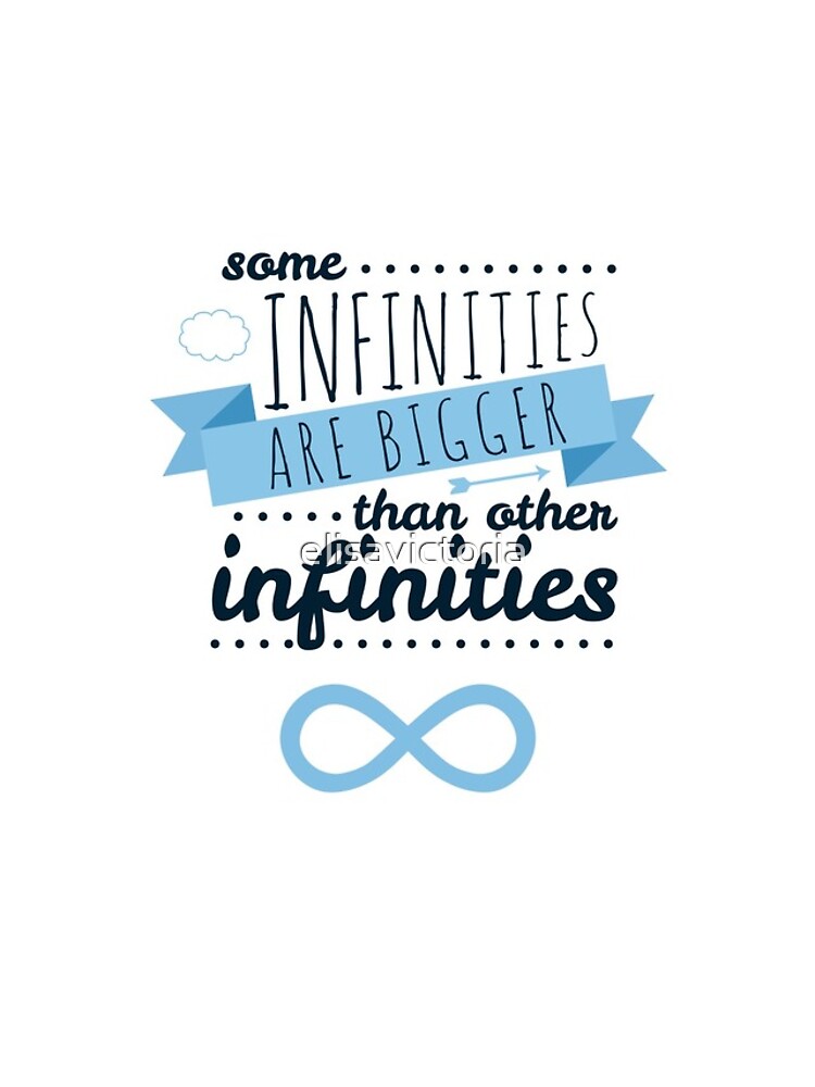 Thumbnail 4 of 4, iPhone Case, INFINITIES - THE FAULT IN OUR STARS designed and sold by elisavictoria.