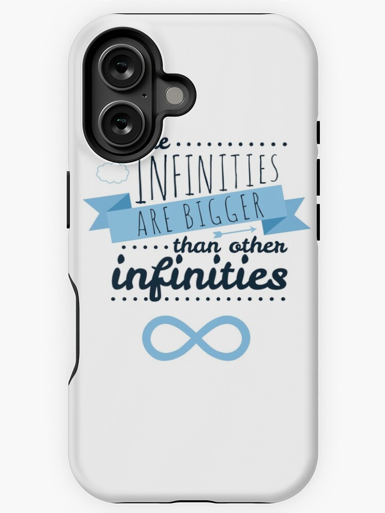 Thumbnail 1 of 4, iPhone Case, INFINITIES - THE FAULT IN OUR STARS designed and sold by elisavictoria.