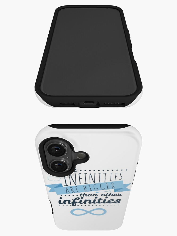 Thumbnail 3 of 4, iPhone Case, INFINITIES - THE FAULT IN OUR STARS designed and sold by elisavictoria.
