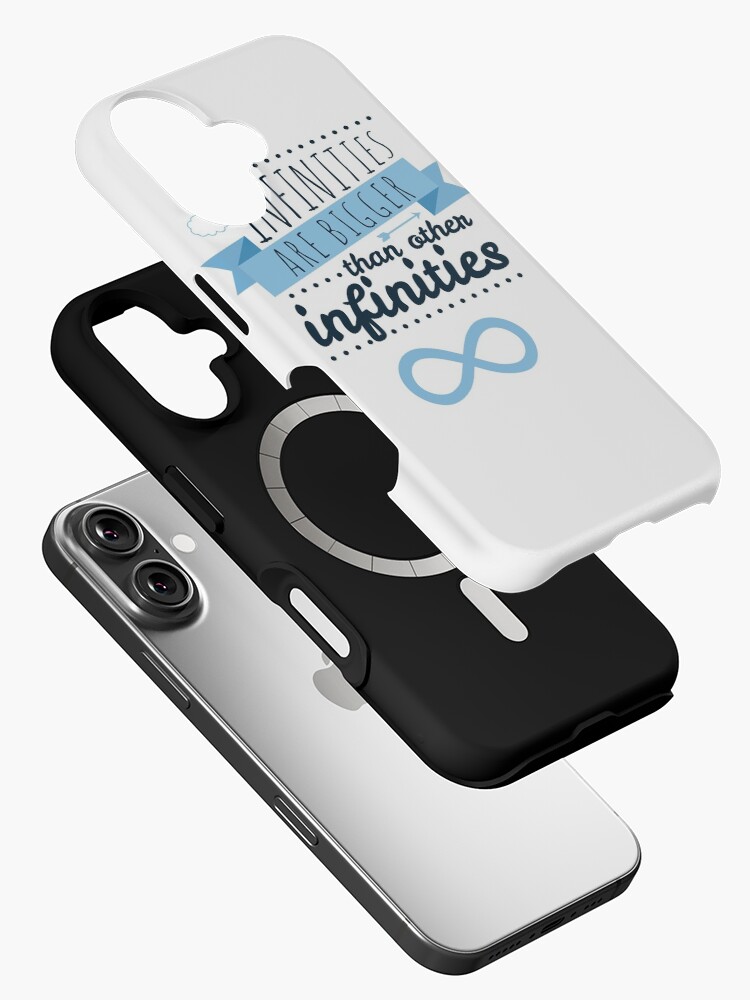 Thumbnail 2 of 4, iPhone Case, INFINITIES - THE FAULT IN OUR STARS designed and sold by elisavictoria.