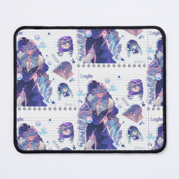 Item preview,  Genshin impact Layla designed and sold by Alyaao.