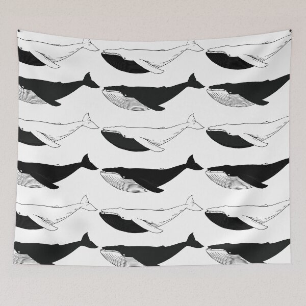 Item preview, Save the Whales! designed and sold by Bircanix.