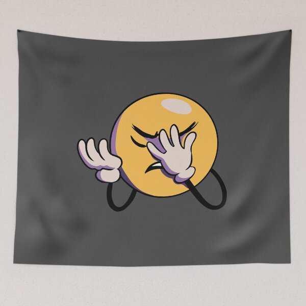 Item preview, WTF Emoji designed and sold by bennetthuskers.