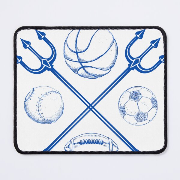 Item preview, Blue Pitchfork Sports designed and sold by MACE-creative.