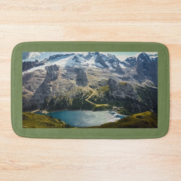 Item preview, The Marmolada mountain range. designed and sold by Maniock.