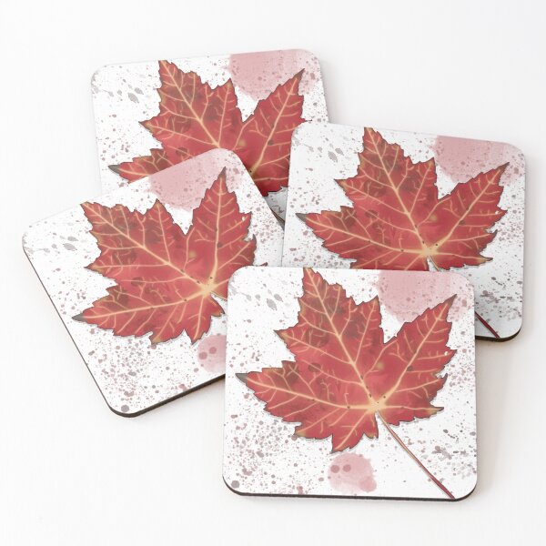 Item preview, Fall Maple Leaf designed and sold by Crittertastic.