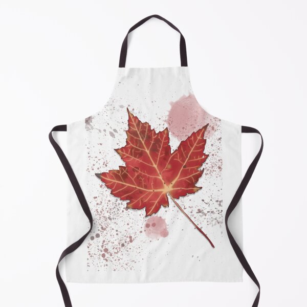 Item preview, Fall Maple Leaf designed and sold by Crittertastic.