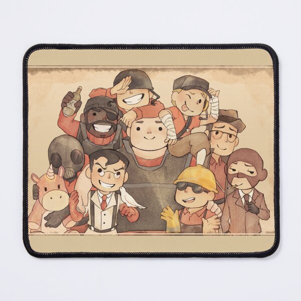 Item preview, Team Fortress 2 Chibi Art designed and sold by Hushed Hannya.