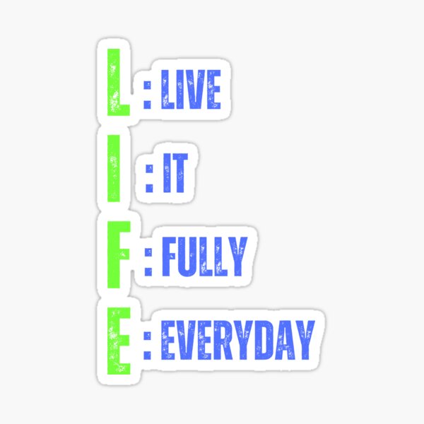 Demonstrate diligence daily. Positive Affirmation stickers and