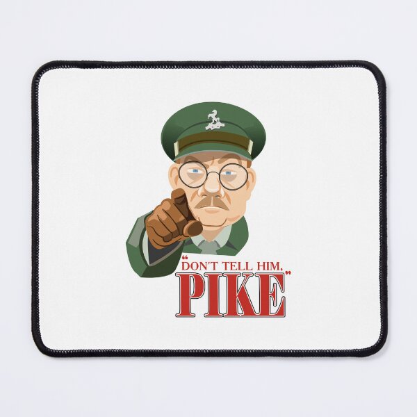 Item preview, Dad's Army Don't Tell Him, Pike designed and sold by nikafia.