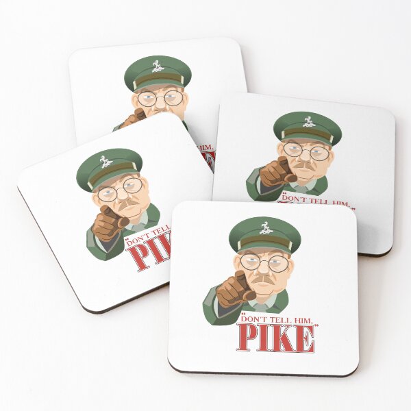 Item preview, Dad's Army Don't Tell Him, Pike designed and sold by nikafia.