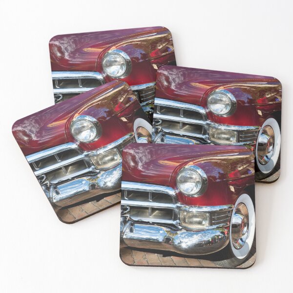 Item preview, 1949 Burgundy Cadillac Series 62 Convertible X107 designed and sold by RichFrancoCars.