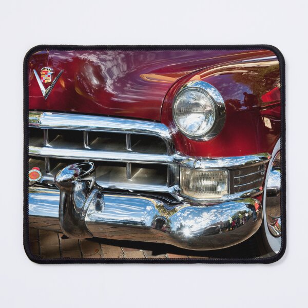 Item preview, 1949 Burgundy Cadillac Series 62 Convertible X107 designed and sold by RichFrancoCars.