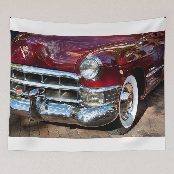 Item preview, 1949 Burgundy Cadillac Series 62 Convertible X107 designed and sold by RichFrancoCars.