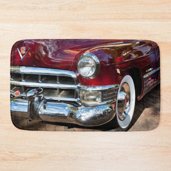 Item preview, 1949 Burgundy Cadillac Series 62 Convertible X107 designed and sold by RichFrancoCars.