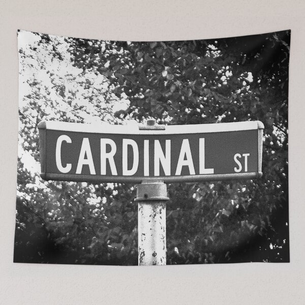 Item preview, A Street Sign Named Cardinal designed and sold by jcwest.