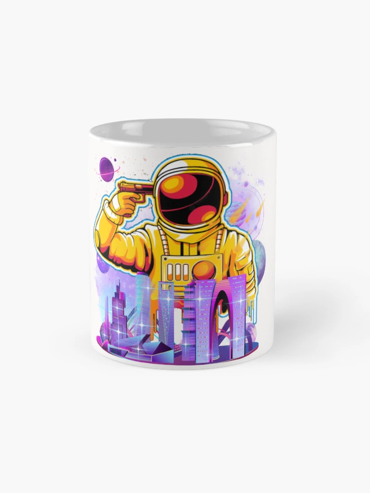 Thumbnail 4 of 6, Coffee Mug, Simulation designed and sold by YouOwnStyle.