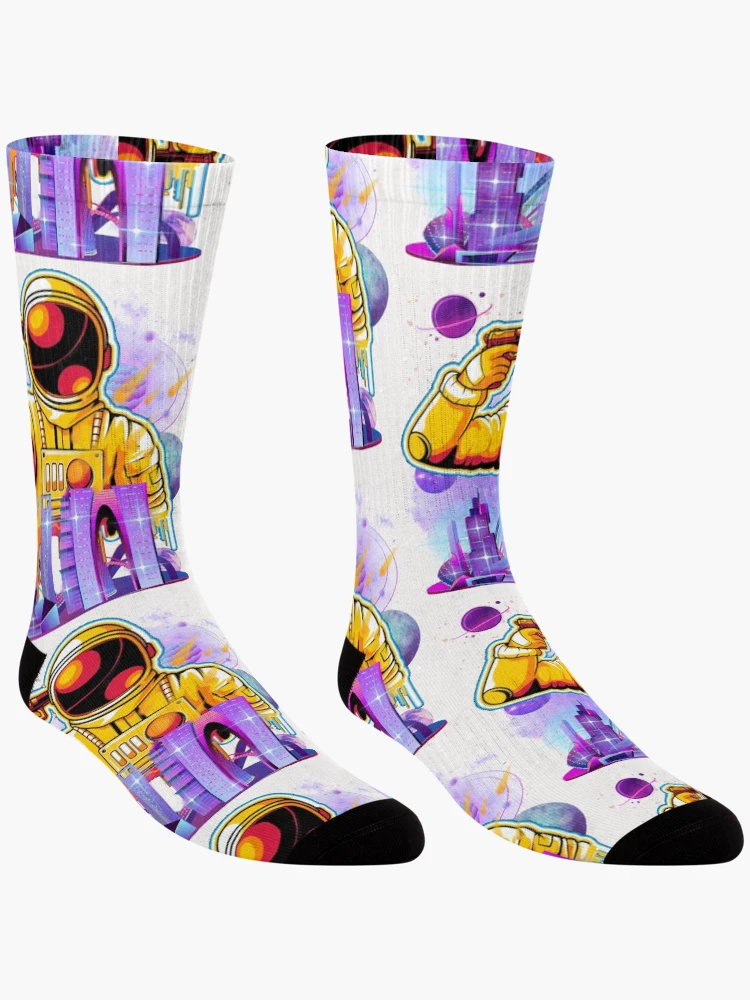 Thumbnail 3 of 5, Socks, Simulation designed and sold by YouOwnStyle.
