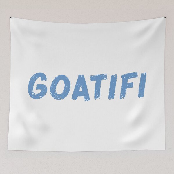 Item preview, Goatifi - blue designed and sold by F440.
