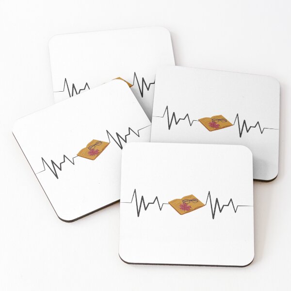 Item preview, Thanksgiving Reading Heartbeat Pulse Heart Line ECG designed and sold by moderncrazeshop.