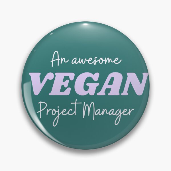 Item preview, Awesome Vegan Project Manager designed and sold by MajesticVegan.