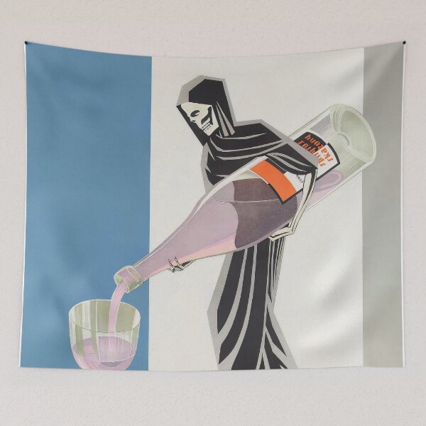 Artikelvorschau, Grim Reaper, Alcoholic Beverage, Creepy, Spooky Vintage Bar Decor entworfen und verkauft von vintagevivian.