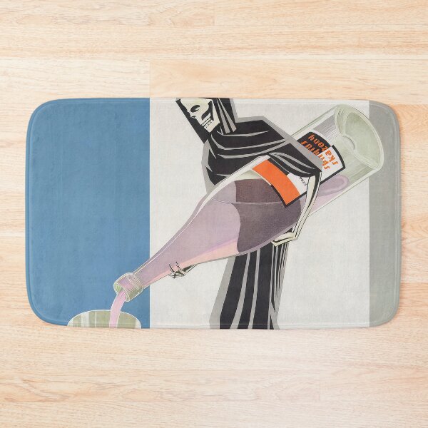 Item preview, Grim Reaper, Alcoholic Beverage, Creepy, Spooky Vintage Bar Decor designed and sold by vintagevivian.