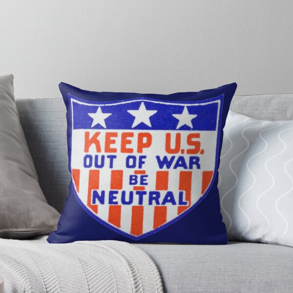 Item preview, WWII Keep US Out of War designed and sold by historicimage.