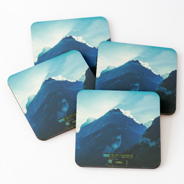 Item preview, Una montaña oscura al amanecer. designed and sold by Maniock.