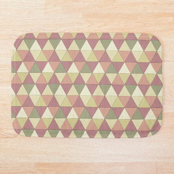 Item preview, Neutral pink triangles designed and sold by Avery Marshall.