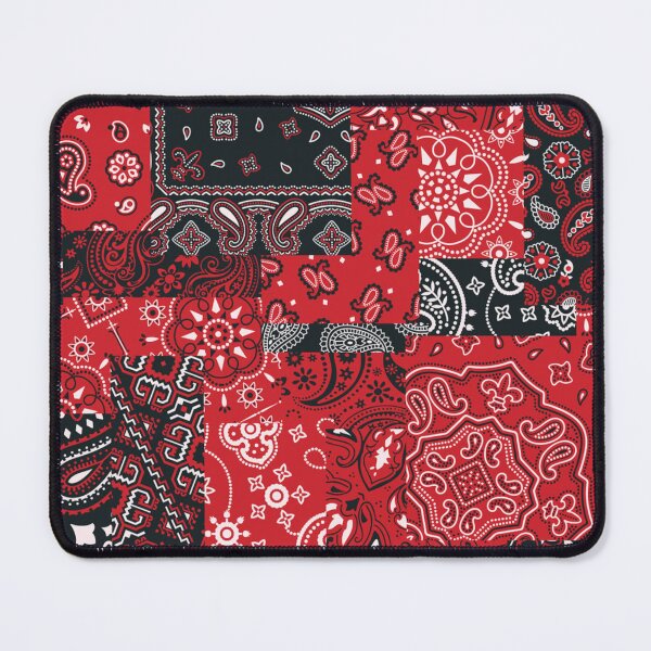 Item preview, bandanna kerchief fabric patchwork designed and sold by SHGraphix.
