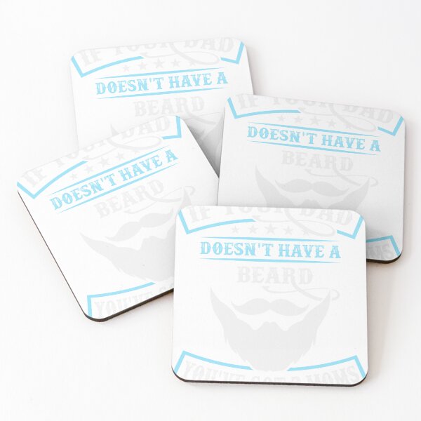 Item preview, if your dad doesn't have a beard you've got two mums designed and sold by badro07.
