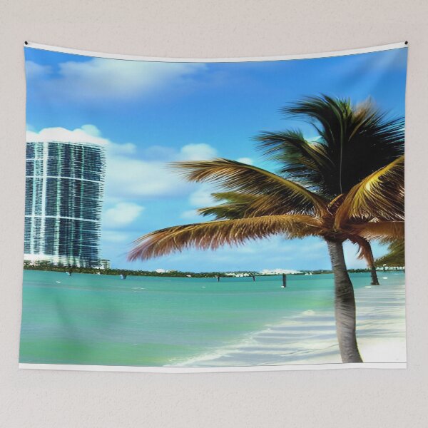 Item preview, Miami ai art designed and sold by Mirex88.
